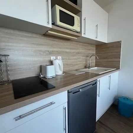 Studio Avec Vue Mer Au Lavandou - Fr-1-308-77 Apartment *