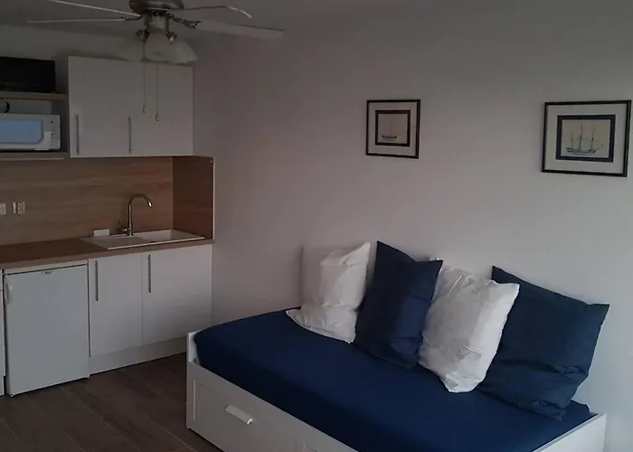 Apartment Studio Avec Vue Mer Au Lavandou - Fr-1-308-77 Le Lavandou