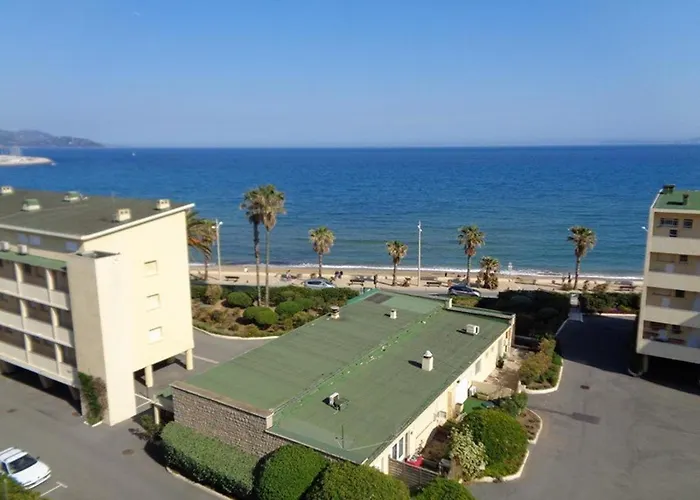 Studio Avec Vue Mer Au Lavandou - Fr-1-308-77 Apartman *