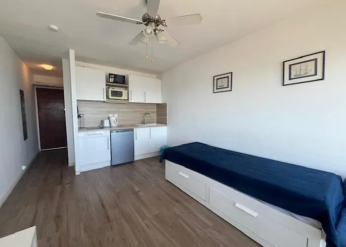 Studio Avec Vue Mer Au Lavandou - Fr-1-308-77 Apartment Le Lavandou